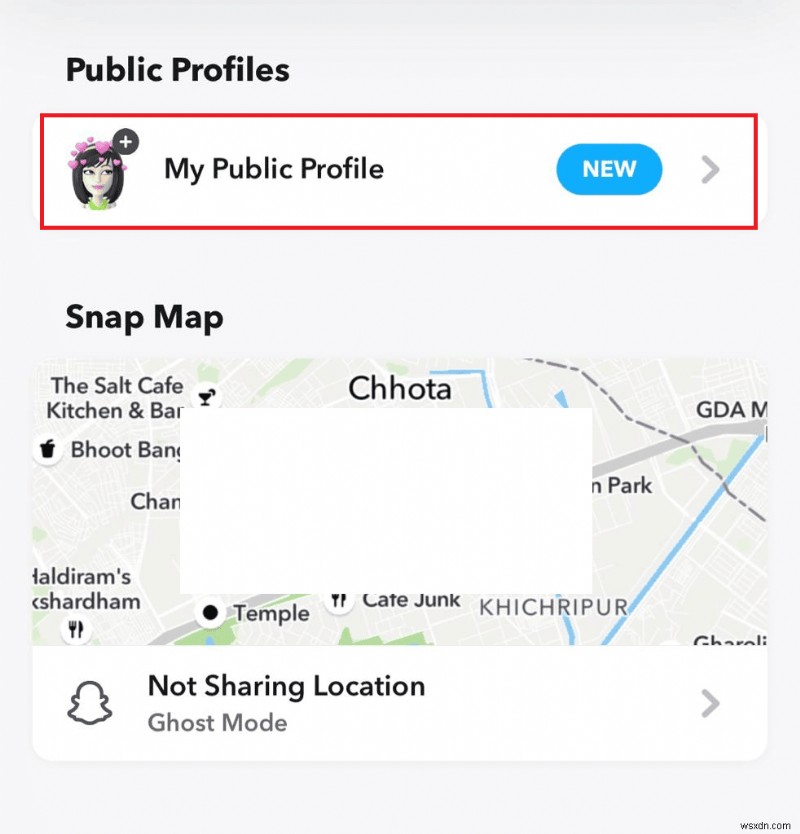 Hướng dẫn từng bước:Thêm ảnh đại diện trên Snapchat 
