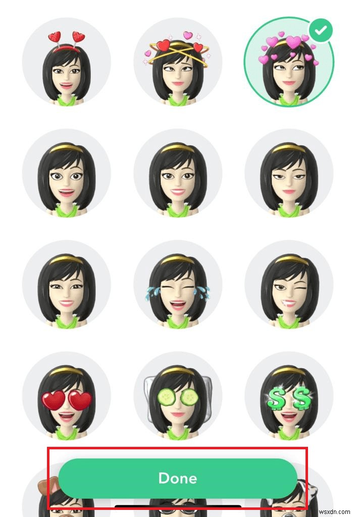 Hướng dẫn từng bước:Thêm ảnh đại diện trên Snapchat 