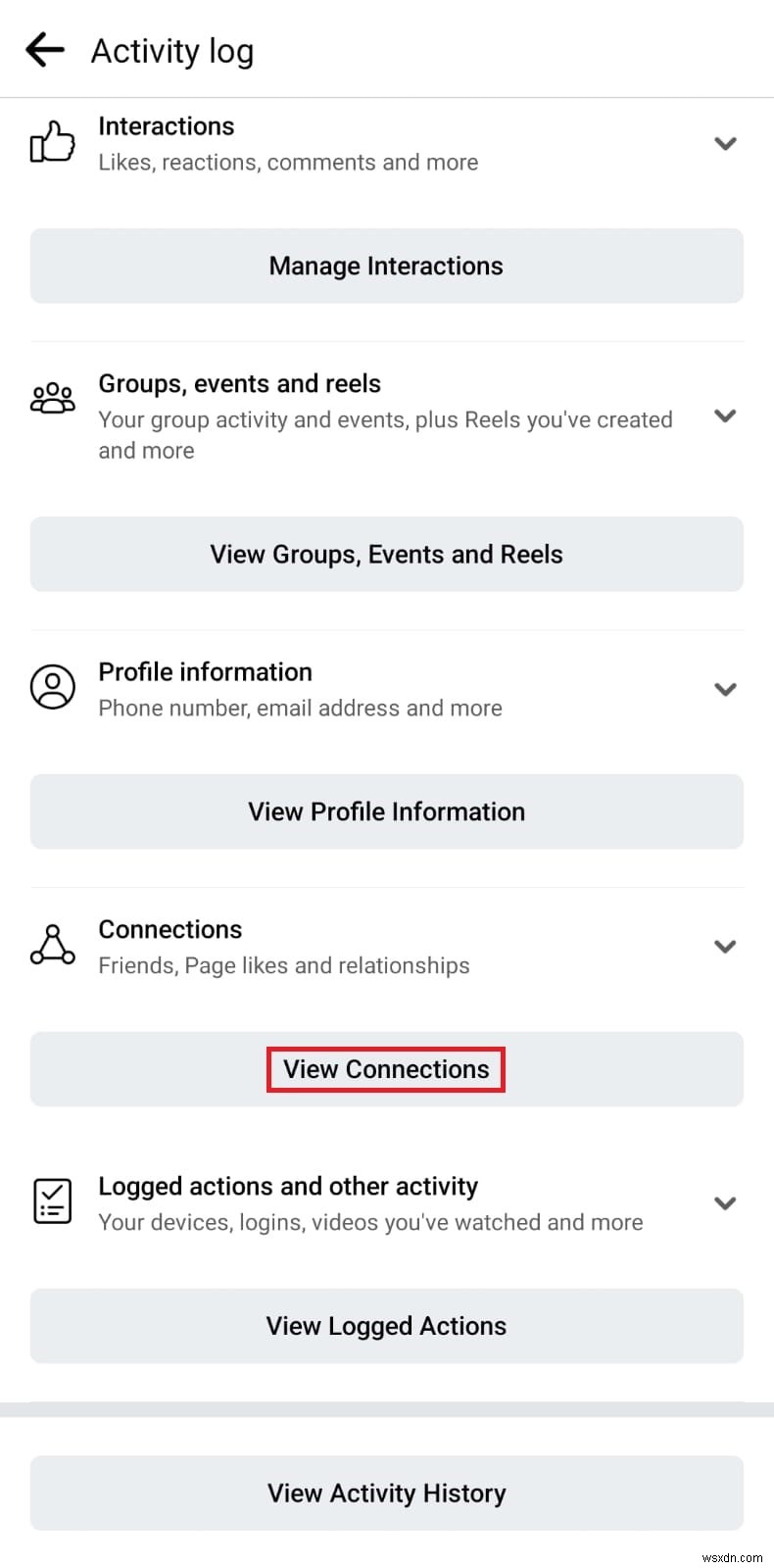 Khám phá bạn đã là bạn bè trên Facebook được bao lâu 