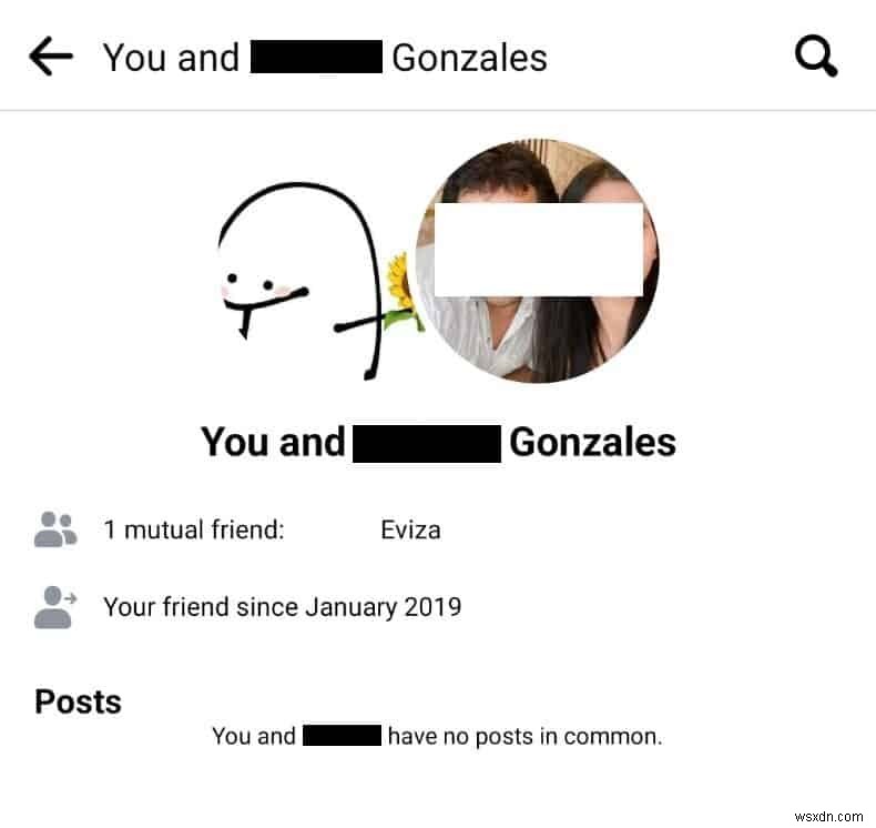 Khám phá bạn đã là bạn bè trên Facebook được bao lâu 