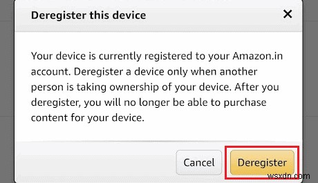 Đăng xuất an toàn khỏi tất cả các thiết bị Amazon:Hướng dẫn từng bước 