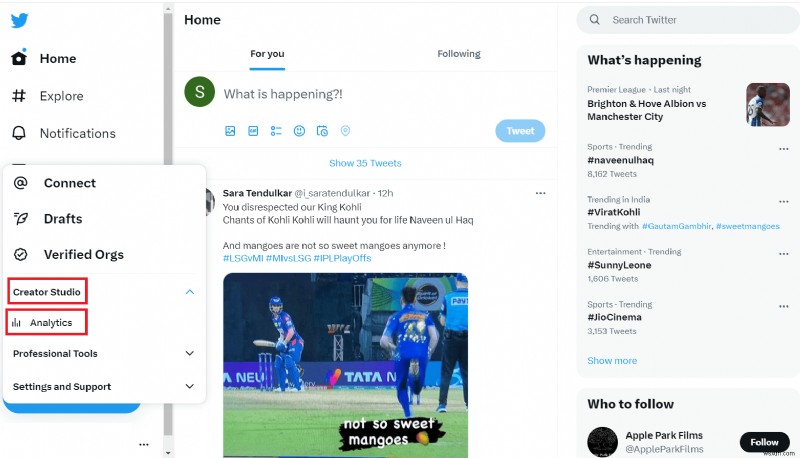 Khám phá ai truy cập hồ sơ Twitter của bạn:Hướng dẫn thực hành