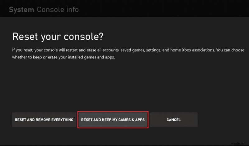 Hướng dẫn từng bước:Đặt lại cứng Xbox Series S của bạn để có hiệu suất tối ưu 
