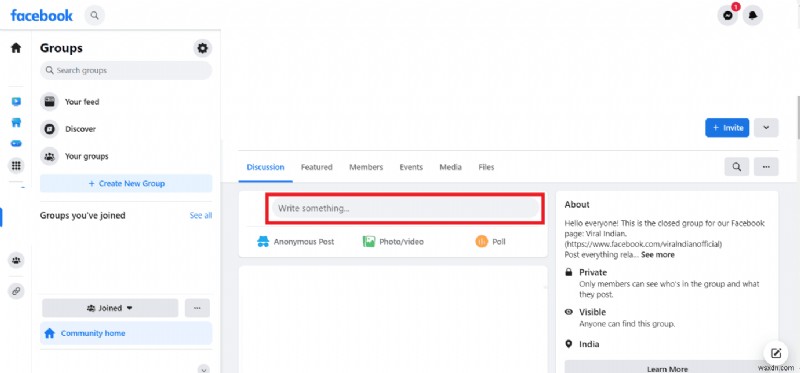 Cách thêm tệp vào nhóm Facebook – Hướng dẫn từng bước
