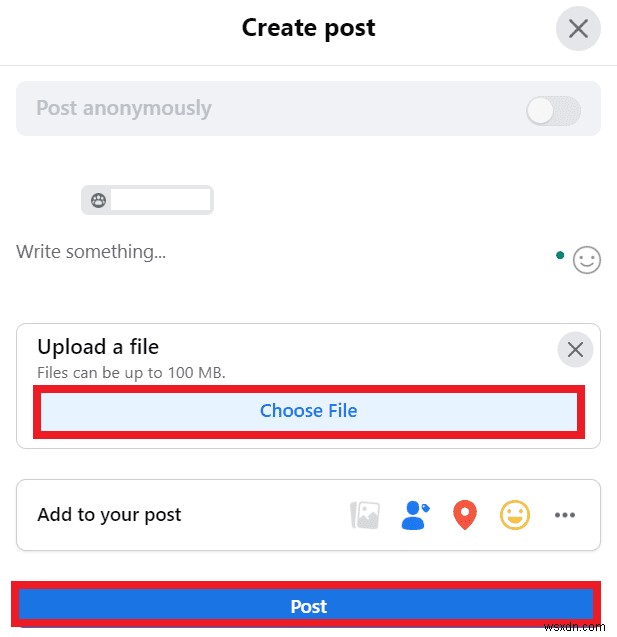 Cách thêm tệp vào nhóm Facebook – Hướng dẫn từng bước