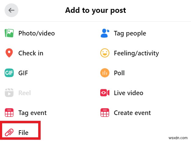 Cách thêm tệp vào nhóm Facebook – Hướng dẫn từng bước