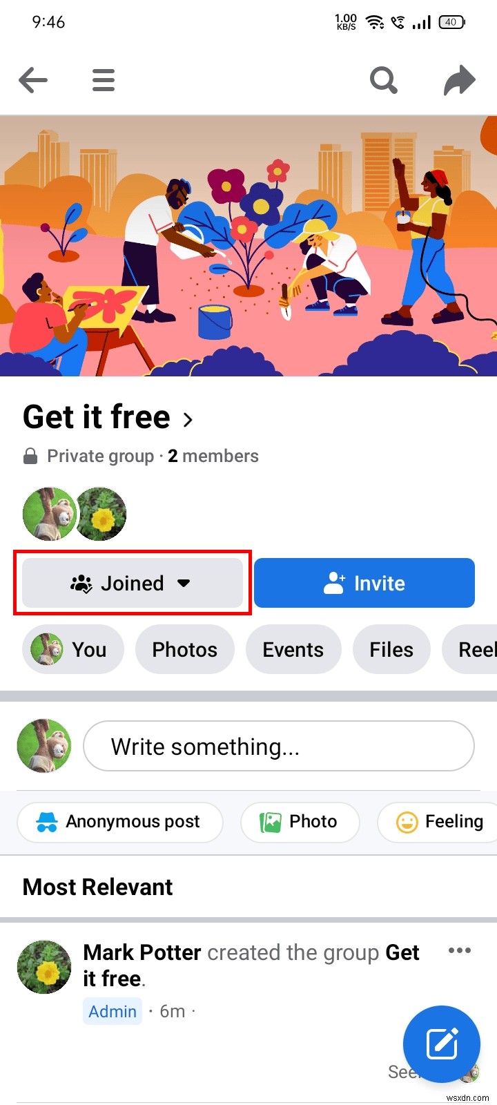 Ngăn chặn lời mời nhóm Facebook không mong muốn:Hướng dẫn từng bước 