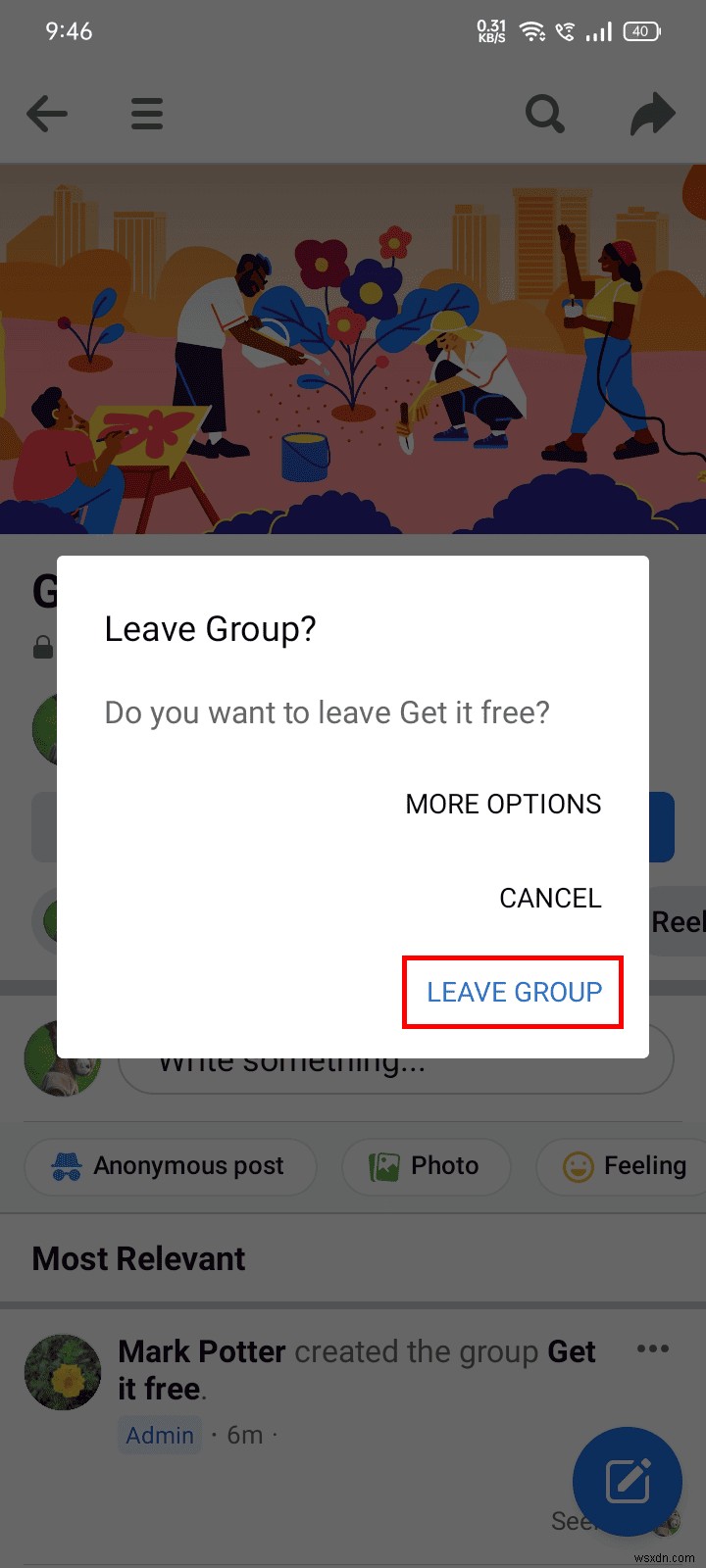 Ngăn chặn lời mời nhóm Facebook không mong muốn:Hướng dẫn từng bước 