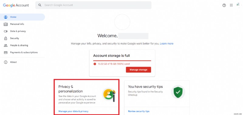 Xóa hoạt động trên Google của bạn:Hướng dẫn bảo mật từng bước 