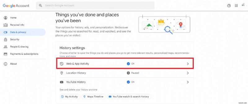 Xóa hoạt động trên Google của bạn:Hướng dẫn bảo mật từng bước 