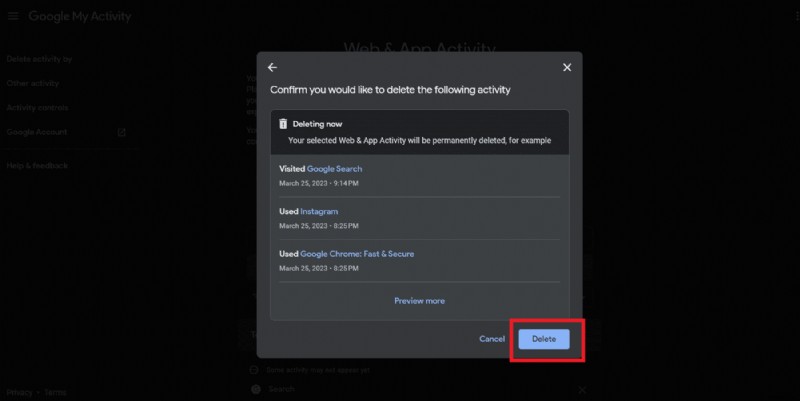 Xóa hoạt động trên Google của bạn:Hướng dẫn bảo mật từng bước 