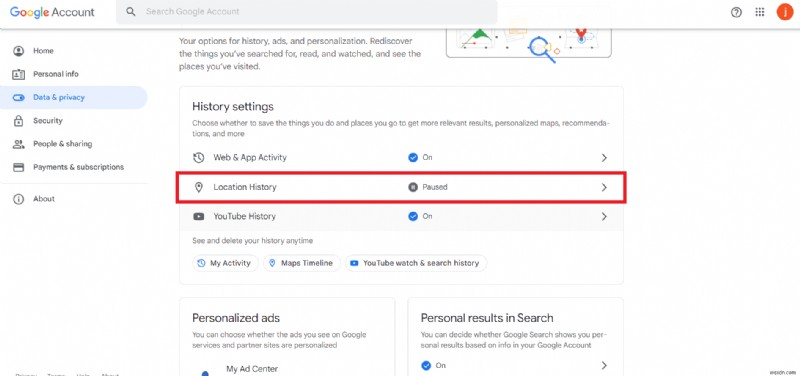 Xóa hoạt động trên Google của bạn:Hướng dẫn bảo mật từng bước 