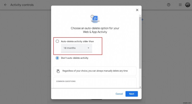 Xóa hoạt động trên Google của bạn:Hướng dẫn bảo mật từng bước 