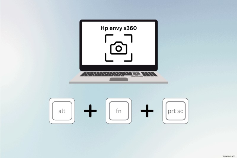 Làm chủ ảnh chụp màn hình trên máy tính xách tay và máy tính để bàn HP Envy x360 của bạn