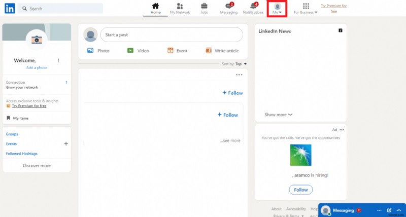 Đăng xuất khỏi LinkedIn một cách an toàn:Hướng dẫn từng bước 