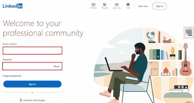 Đăng xuất khỏi LinkedIn một cách an toàn:Hướng dẫn từng bước 