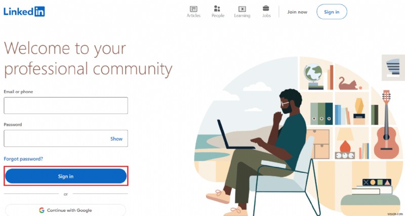Đăng xuất khỏi LinkedIn một cách an toàn:Hướng dẫn từng bước 