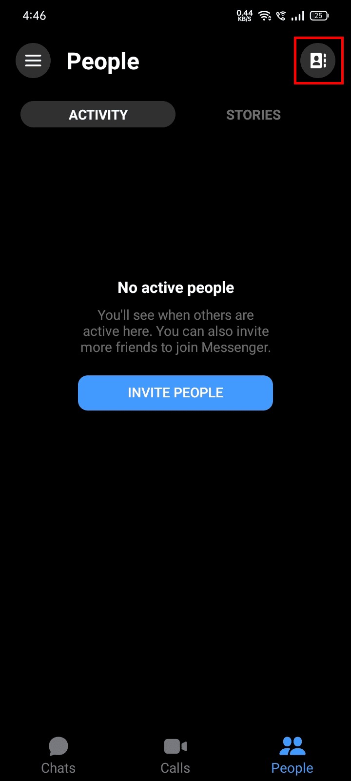 Cách xóa vĩnh viễn một liên hệ khỏi Messenger trên Android 