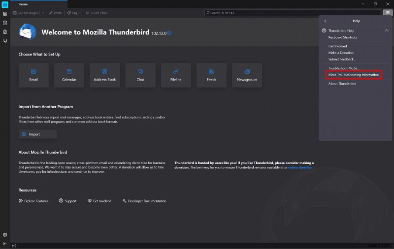 Hướng dẫn từng bước để xóa hồ sơ Thunderbird 