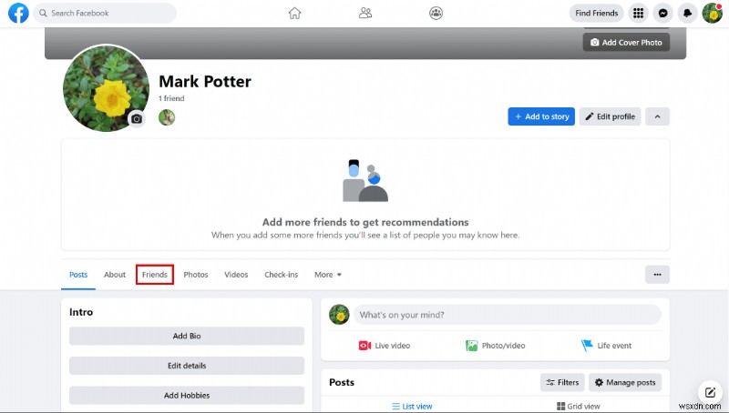 Dễ dàng hiện danh sách bạn bè trên Facebook của bạn – Hướng dẫn từng bước 