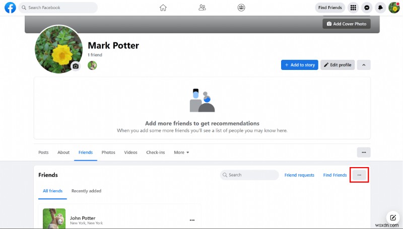 Dễ dàng hiện danh sách bạn bè trên Facebook của bạn – Hướng dẫn từng bước 