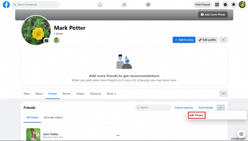 Dễ dàng hiện danh sách bạn bè trên Facebook của bạn – Hướng dẫn từng bước 