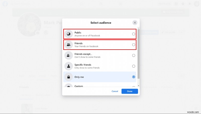 Dễ dàng hiện danh sách bạn bè trên Facebook của bạn – Hướng dẫn từng bước 