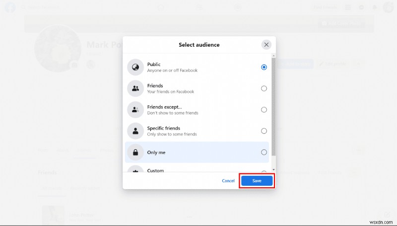 Dễ dàng hiện danh sách bạn bè trên Facebook của bạn – Hướng dẫn từng bước 