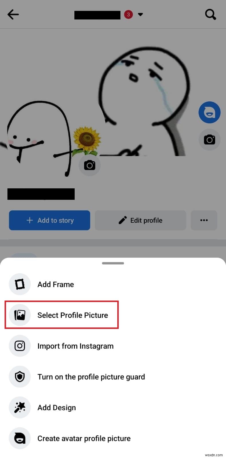 Cập nhật ảnh đại diện Facebook của bạn một cách lặng lẽ – Không cần bài đăng công khai 