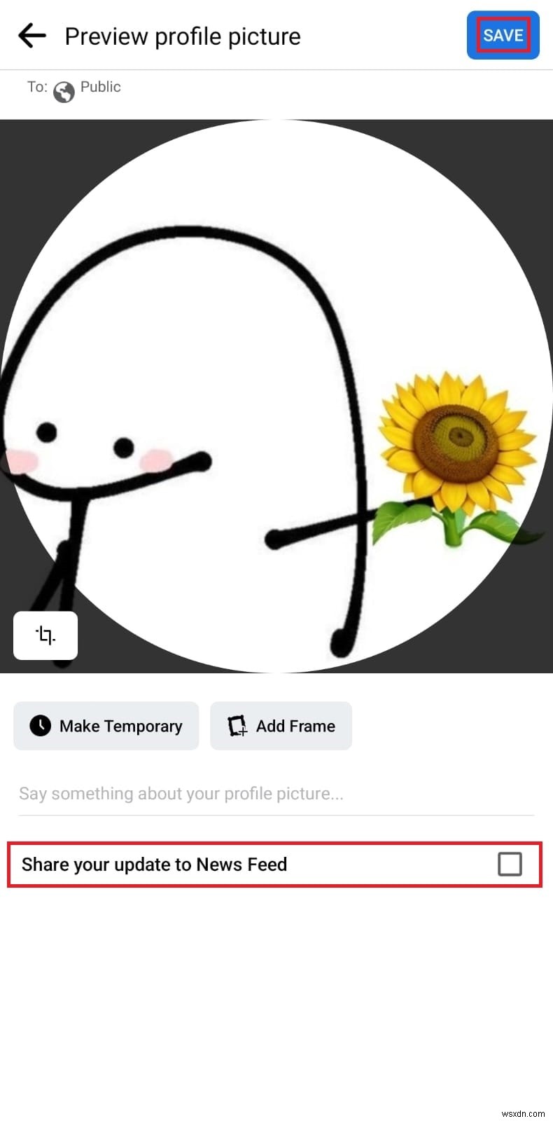Cập nhật ảnh đại diện Facebook của bạn một cách lặng lẽ – Không cần bài đăng công khai 