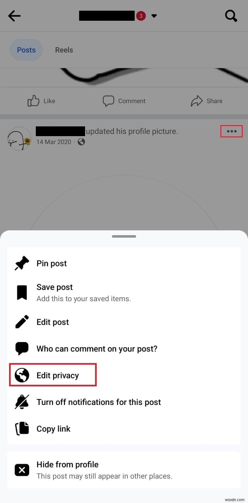 Cập nhật ảnh đại diện Facebook của bạn một cách lặng lẽ – Không cần bài đăng công khai 