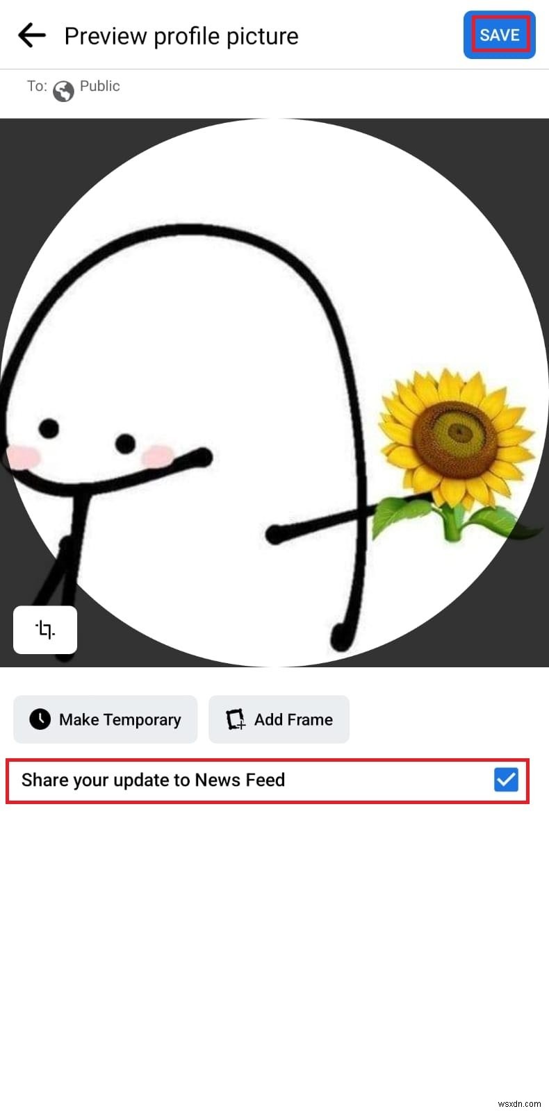 Cập nhật ảnh đại diện Facebook của bạn một cách lặng lẽ – Không cần bài đăng công khai 
