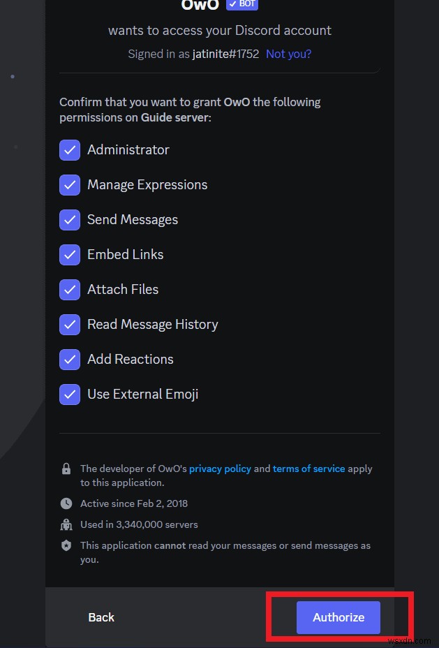 Thêm OwO Bot vào máy chủ Discord của bạn:Hướng dẫn từng bước để giải trí và tương tác 