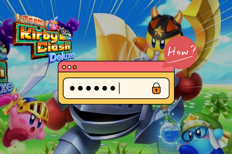 Cách mở khóa mật khẩu Super Kirby Clash và tăng cường lối chơi của bạn 