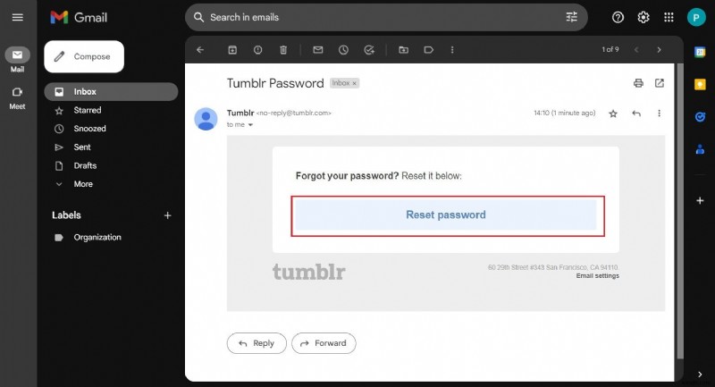 Khôi phục tài khoản Tumblr cũ của bạn:Hướng dẫn đặt lại mật khẩu dễ dàng 