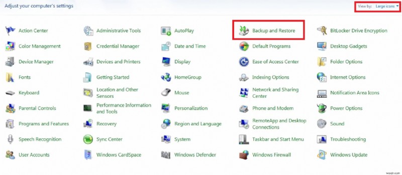 Bảo mật dữ liệu Windows 7 của bạn:Hướng dẫn sao lưu từng bước