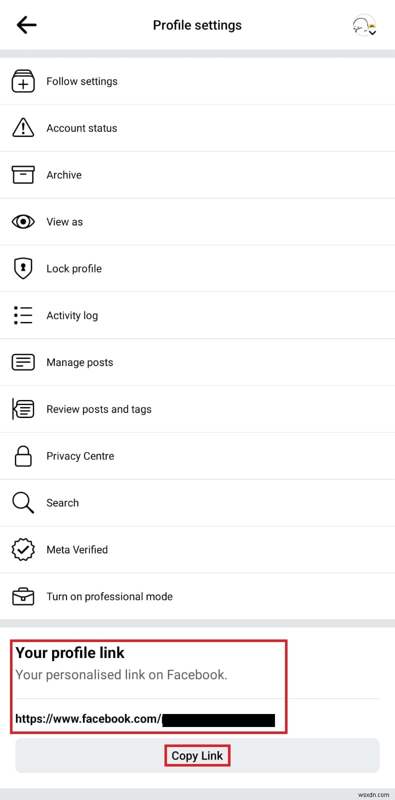 Dễ dàng xác định vị trí và sao chép liên kết hồ sơ Facebook của bạn – Hướng dẫn nhanh 