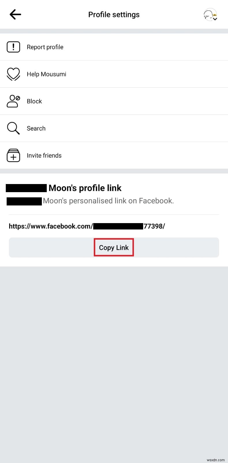 Dễ dàng xác định vị trí và sao chép liên kết hồ sơ Facebook của bạn – Hướng dẫn nhanh 