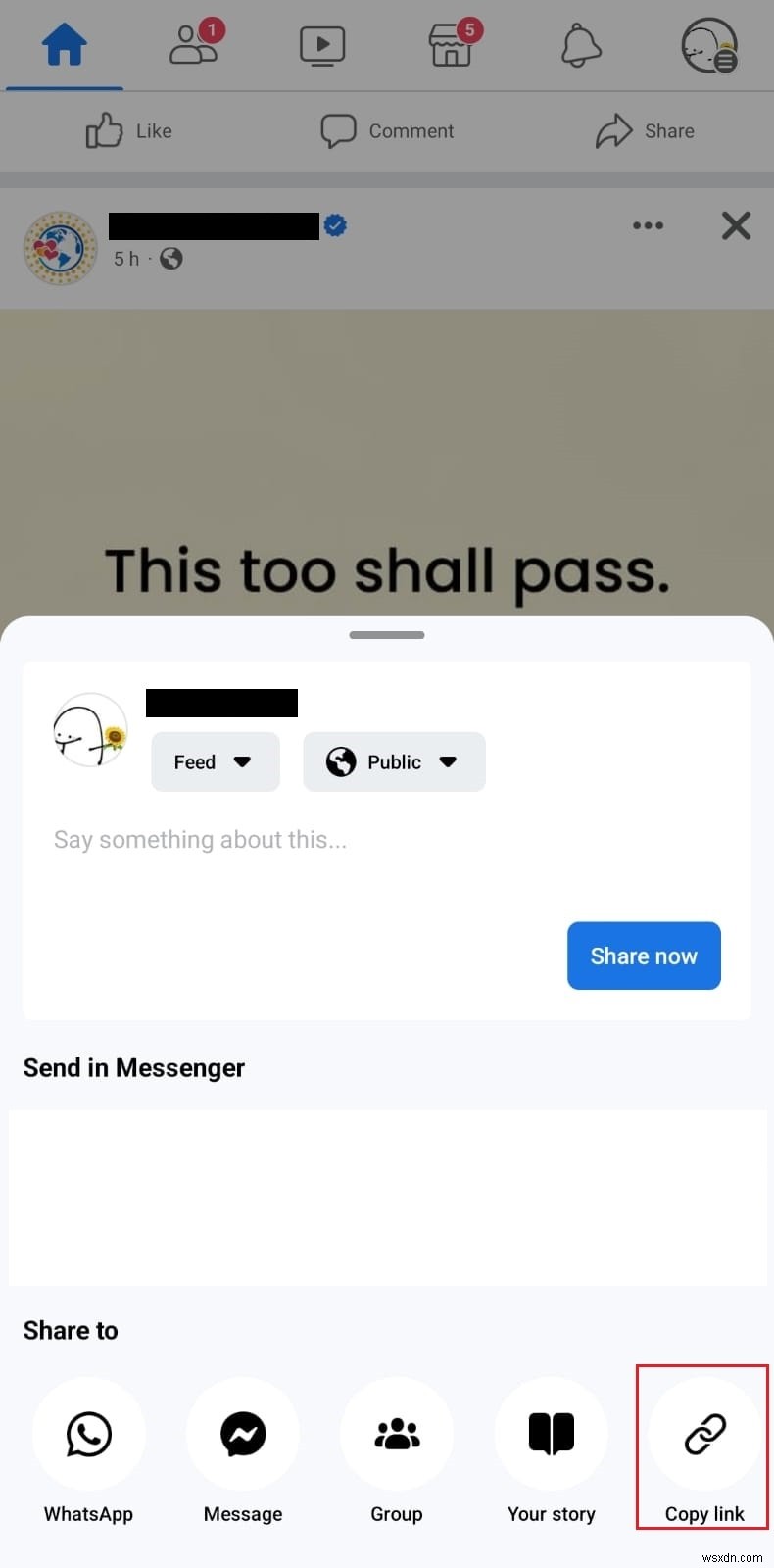 Dễ dàng xác định vị trí và sao chép liên kết hồ sơ Facebook của bạn – Hướng dẫn nhanh 