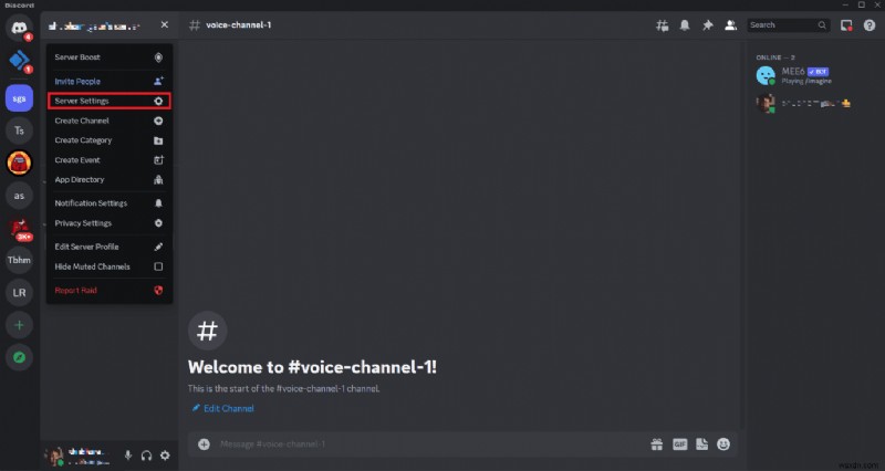 Tắt tính năng chuyển văn bản thành giọng nói của Discord:Hướng dẫn từng bước nhanh 