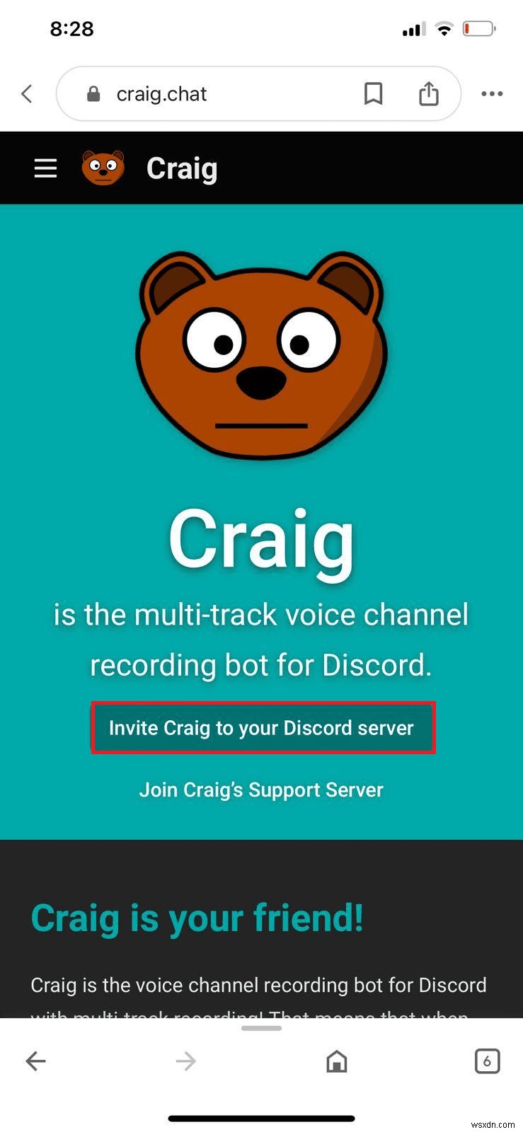 Cách ghi âm cuộc gọi Discord trên iPhone:Hướng dẫn từng bước 