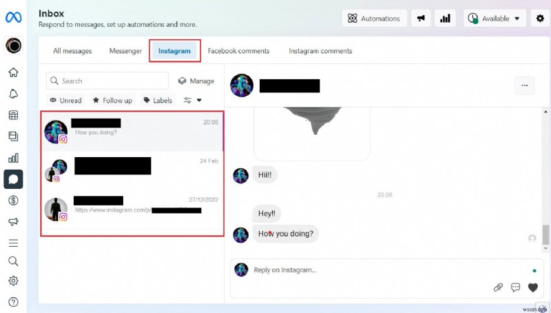 Cách liên hệ với nghệ sĩ xăm hình trên Instagram:Hướng dẫn nhắn tin chuyên nghiệp 