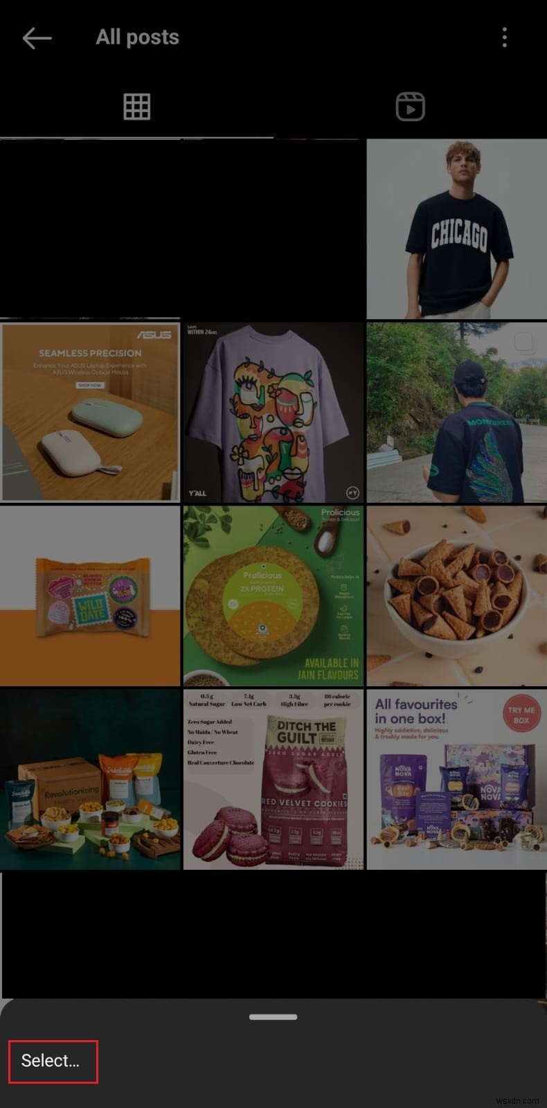 Cách xóa nhanh tất cả bài đăng đã lưu trên Instagram 