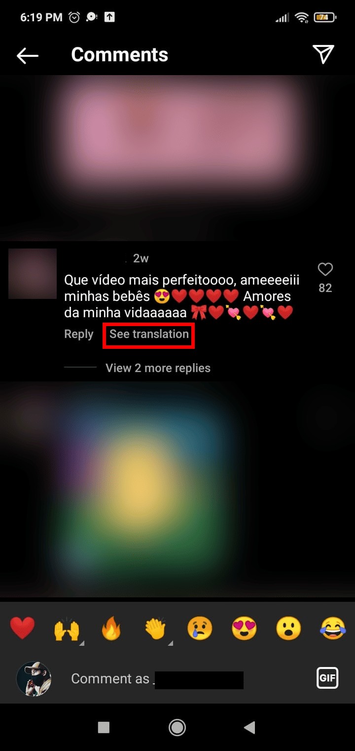 Dịch nhanh các bình luận trên Instagram:Hướng dẫn từng bước để tương tác toàn cầu