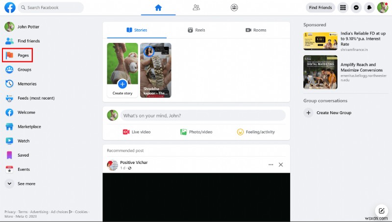 Dễ dàng xem và quản lý các trang Facebook đã thích của bạn trên Android và máy tính để bàn