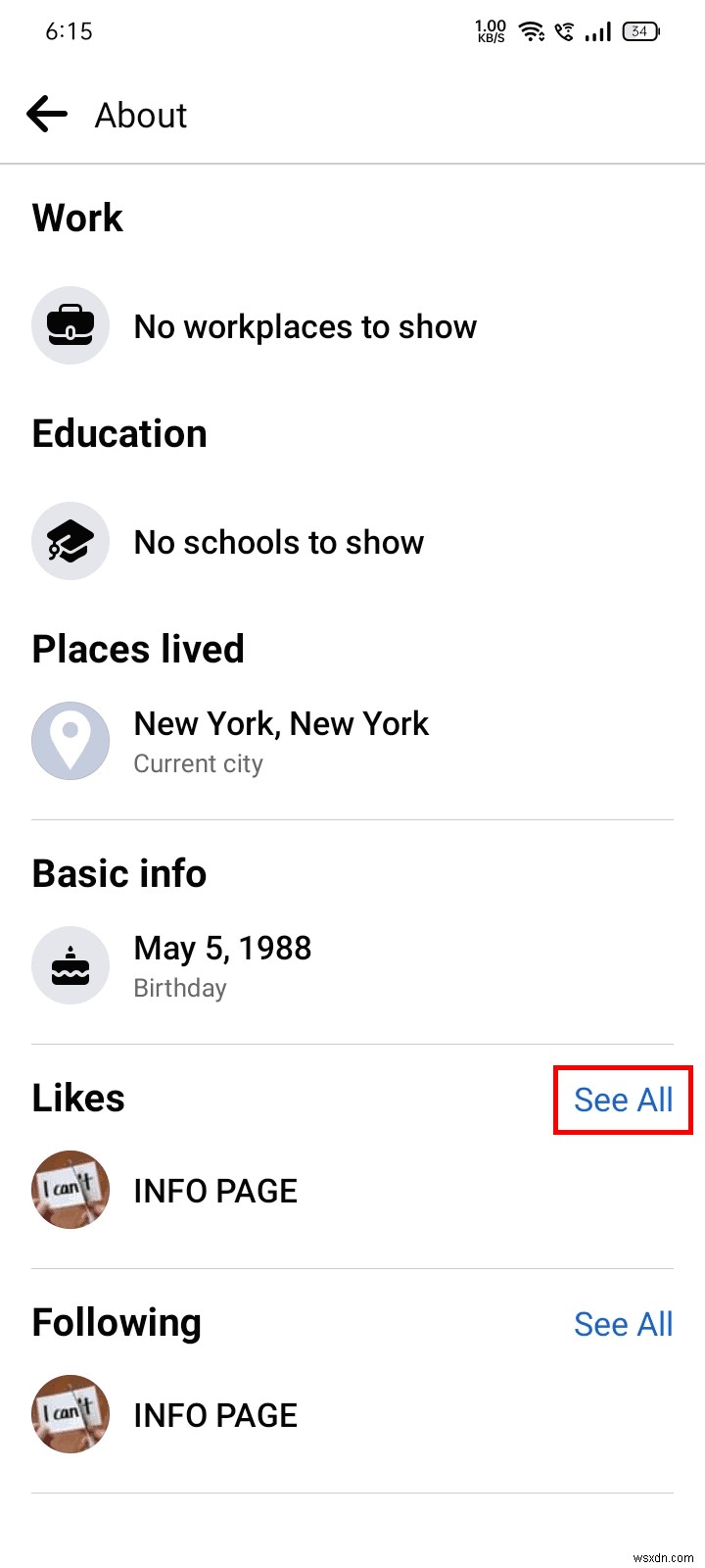 Dễ dàng xem và quản lý các trang Facebook đã thích của bạn trên Android và máy tính để bàn