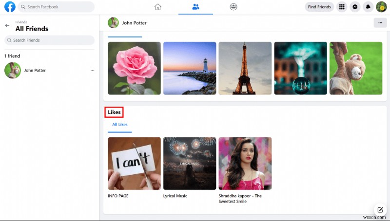 Dễ dàng xem và quản lý các trang Facebook đã thích của bạn trên Android và máy tính để bàn
