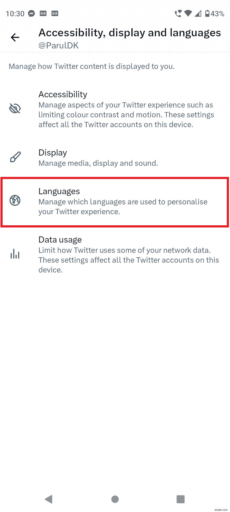 Dễ dàng chuyển đổi ngôn ngữ Twitter trên thiết bị di động và máy tính để bàn 