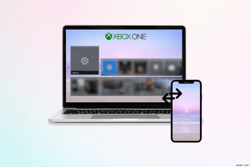 Nhanh chóng và dễ dàng:Thay đổi hình nền Xbox One bằng điện thoại của bạn