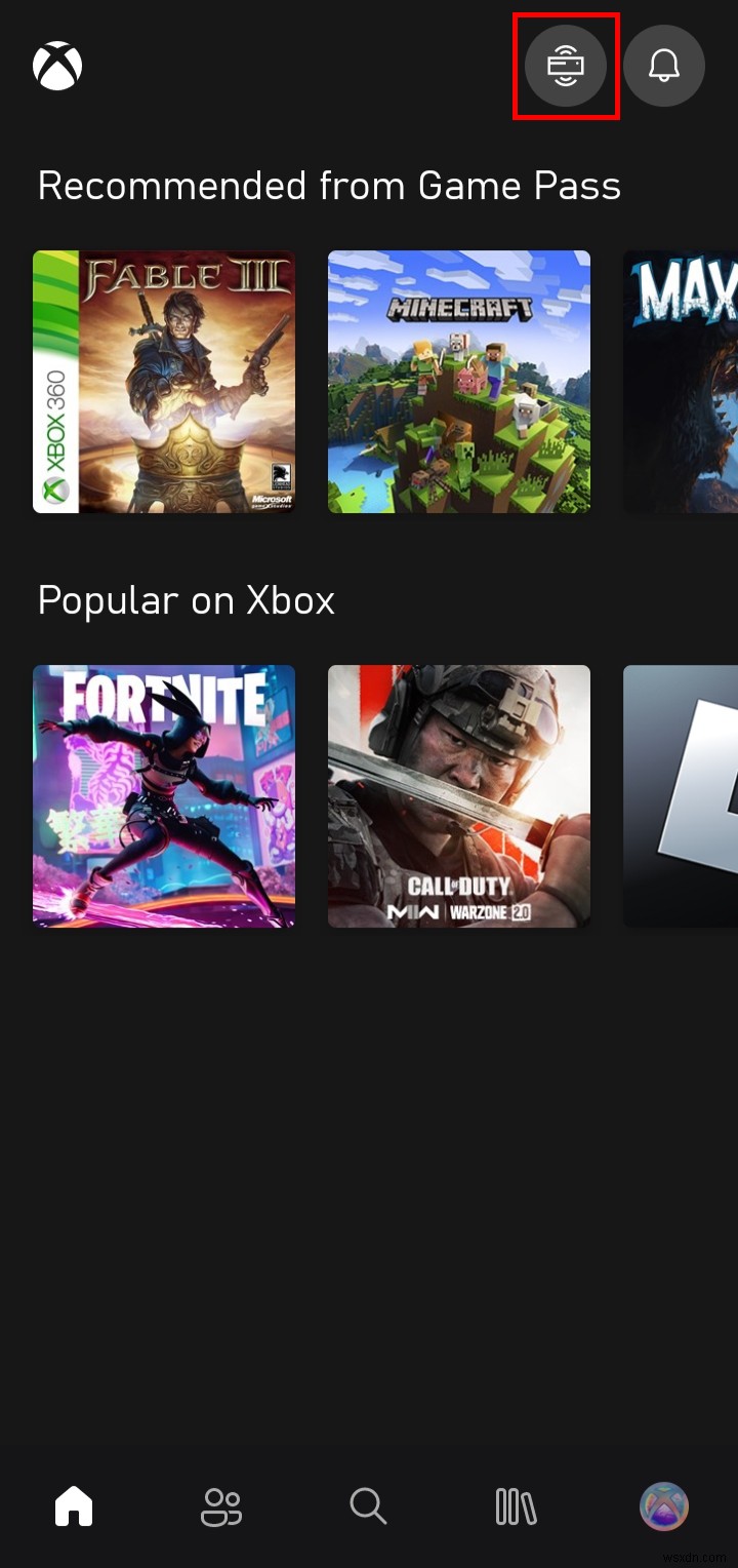 Nhanh chóng và dễ dàng:Thay đổi hình nền Xbox One bằng điện thoại của bạn